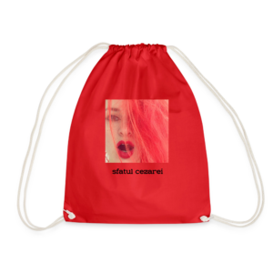 sfatul cezarei - oamenii rîd de îngeri - sacoșă cu șnur