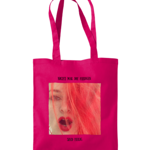 nicht mal die heiligen sind heilig - tasche