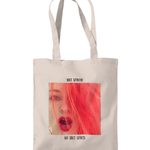 nici sfinții nu sînt sfinți - sacoșă de mers la piață cu bunicuța